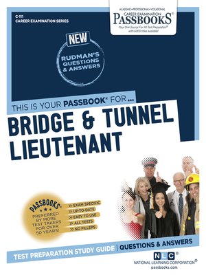 cover image of Bridge & Tunnel Lieutenant